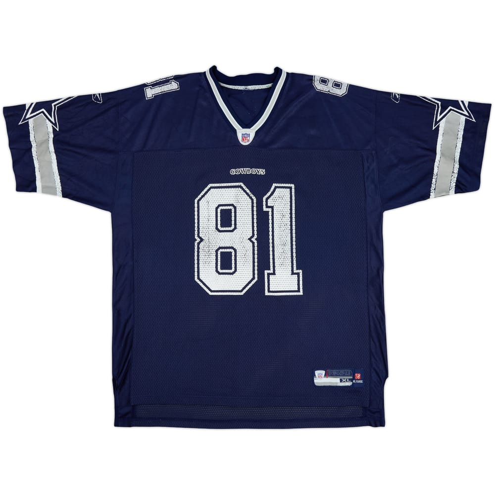 2007 Dallas Cowboys Owens #81 Reebok On Field Home Jersey - 4/10 - (XL)