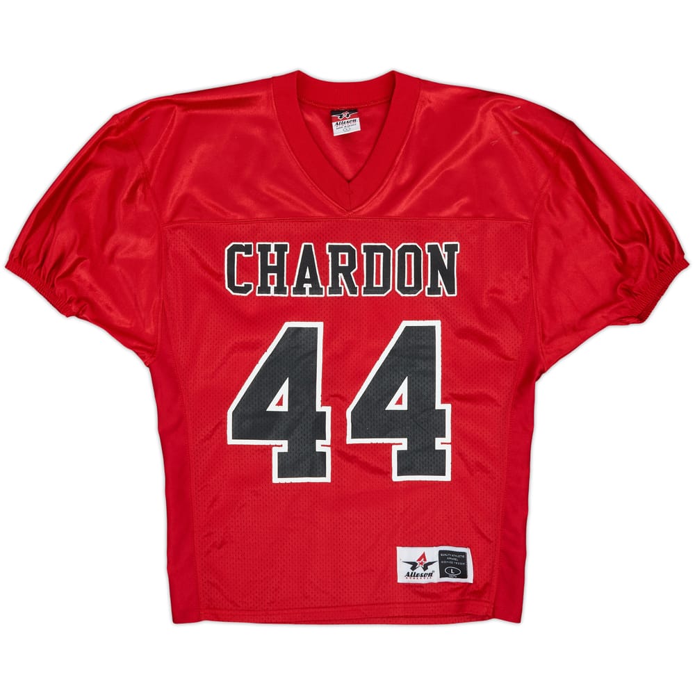 2009 Chardon Hilltoppers Slivka #44 Alleson Authentic Home Jersey - 7/10 - (L)
