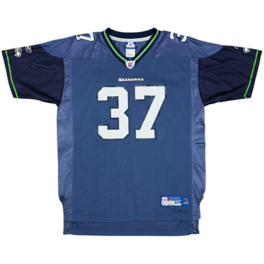 2005-06 Seattle Seahawks Alexander #37 Reebok On Field Home Jersey - 6/10 - (XL.Boys)