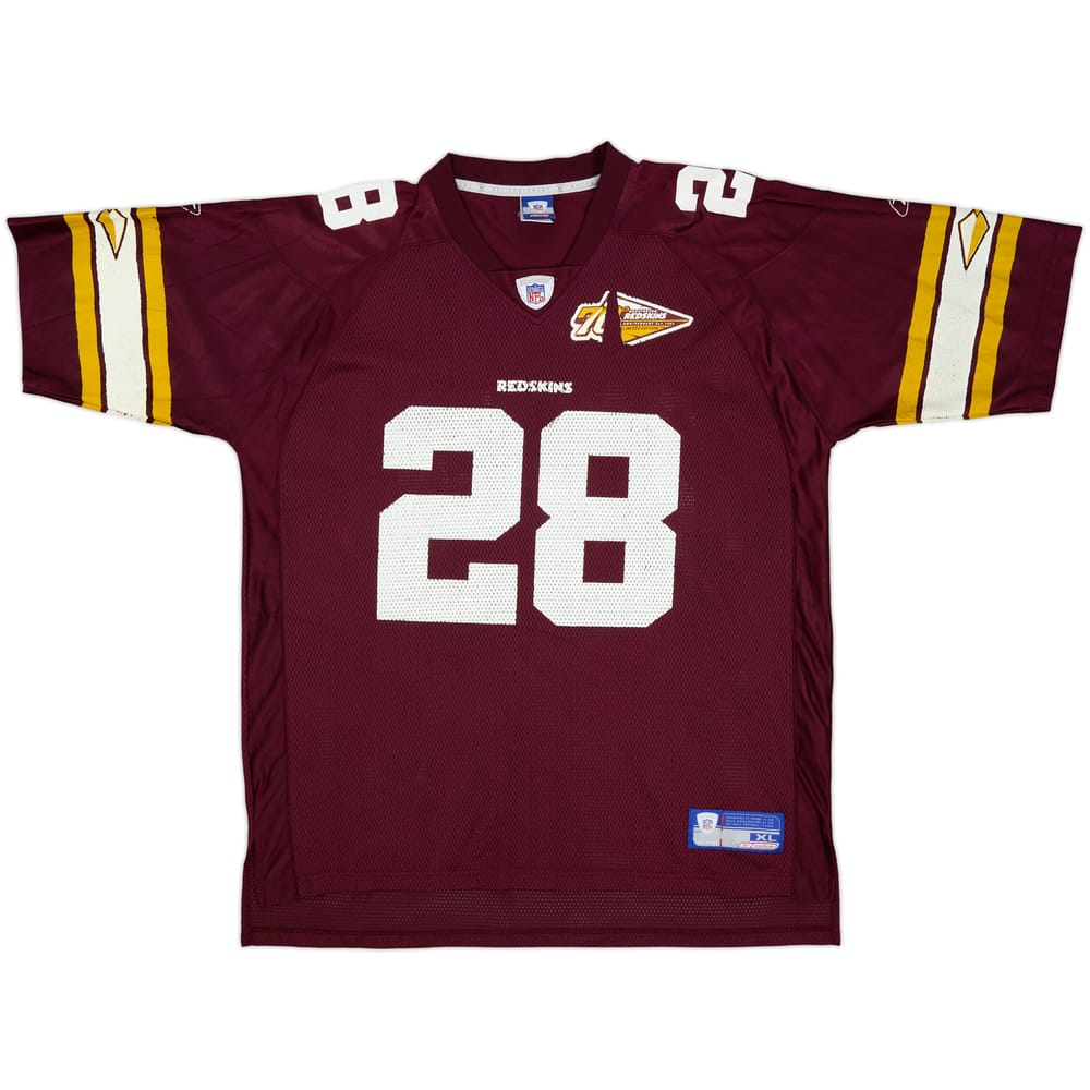 2002 Washington Redskins D.Green #28 Reebok On Field Home Jersey - 5/10 - (XL)