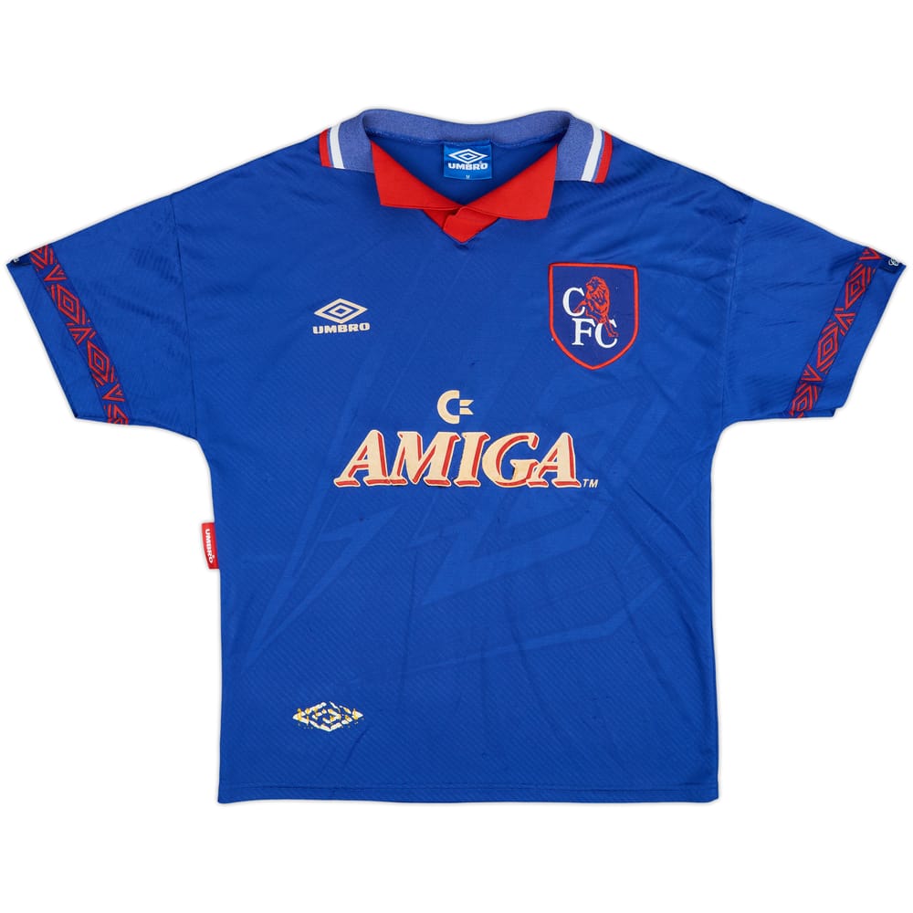Camiseta de local del Chelsea 1994-95 - 5/10 - (M)