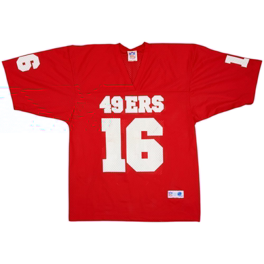 1990s San Francisco 49ers NFL Training Jersey - 7/10 - (L)