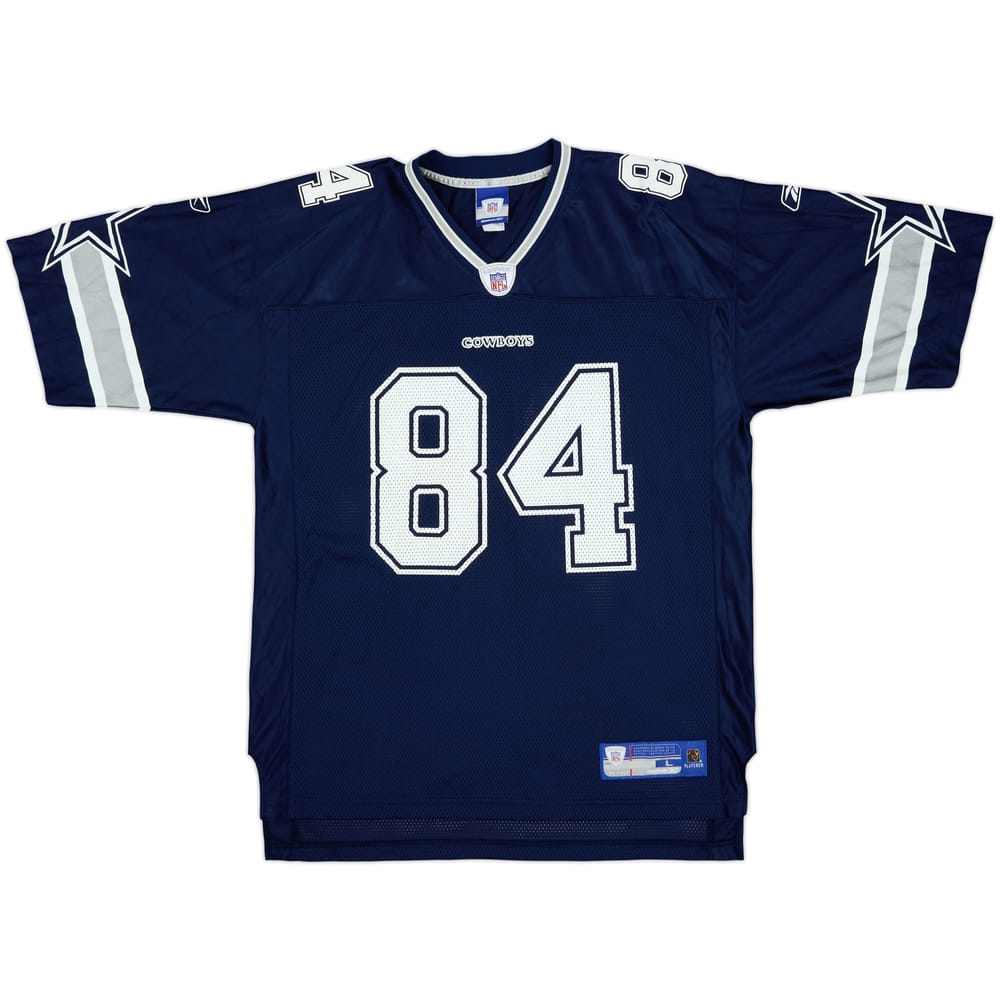 2003 Dallas Cowboys Galloway #84 Reebok On Field Home Jersey - 9/10 - (L)