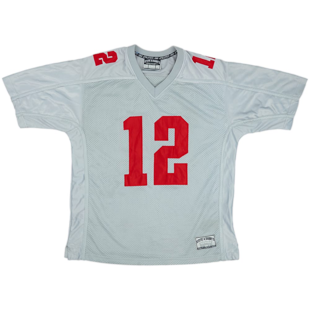 2000s Ohio State Buckeyes #12 Steve & Barry's Alternate Jersey - 6/10 - (L)