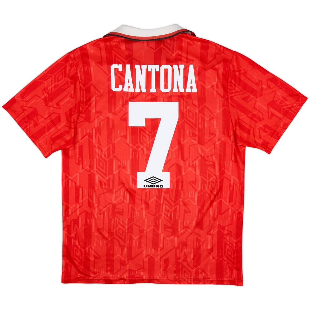 1992-94 Manchester United Camiseta Local Cantona #7 - 8/10 - (L)