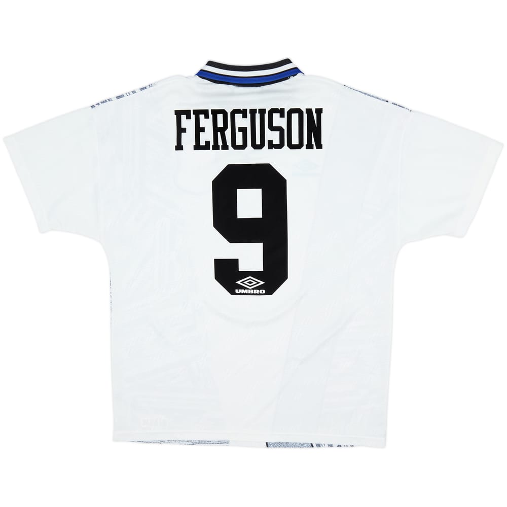 1994-95 Everton Away Shirt Ferguson #9 - 9/10 - (L)