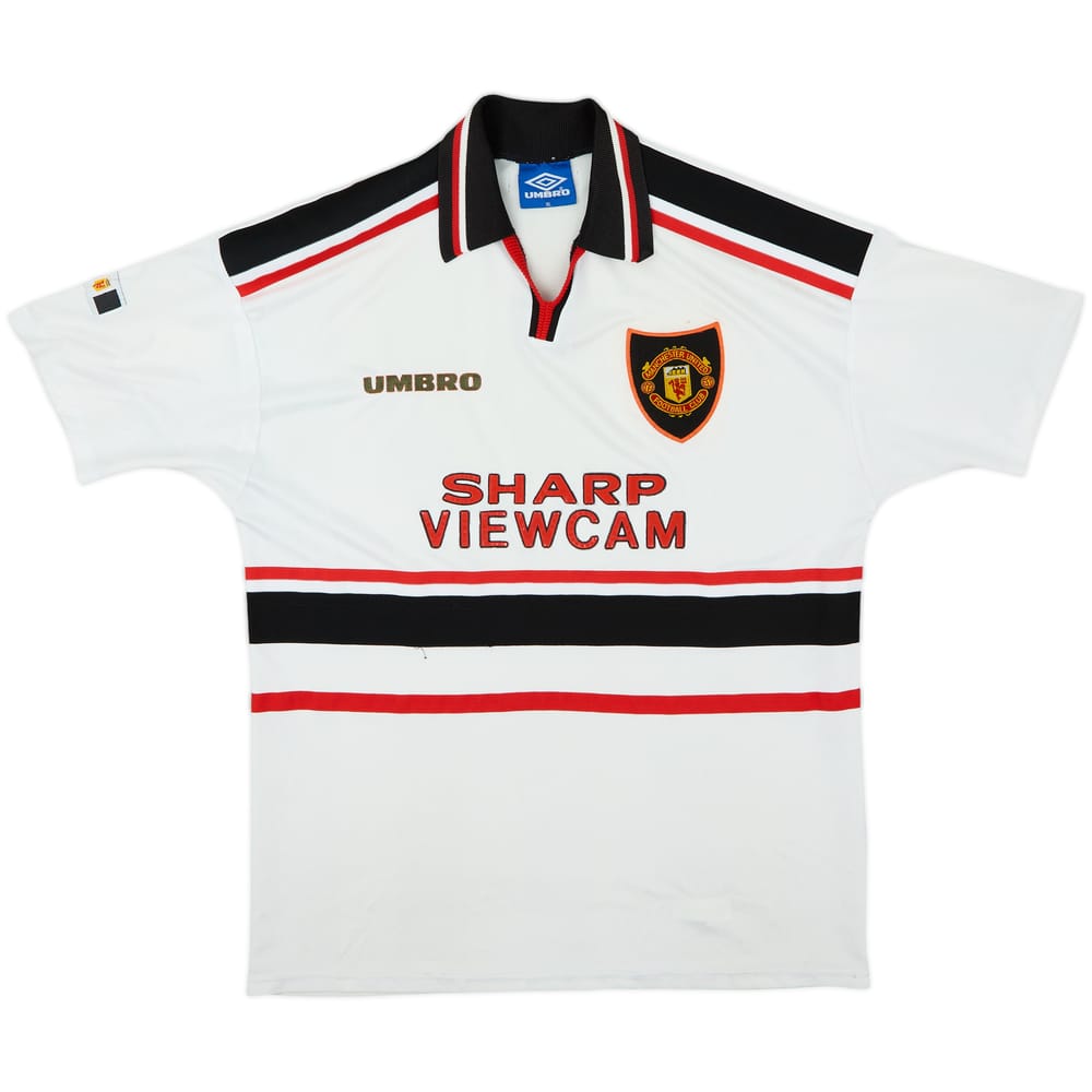 1997-99 Manchester United Away Shirt - 5/10 - (XL)