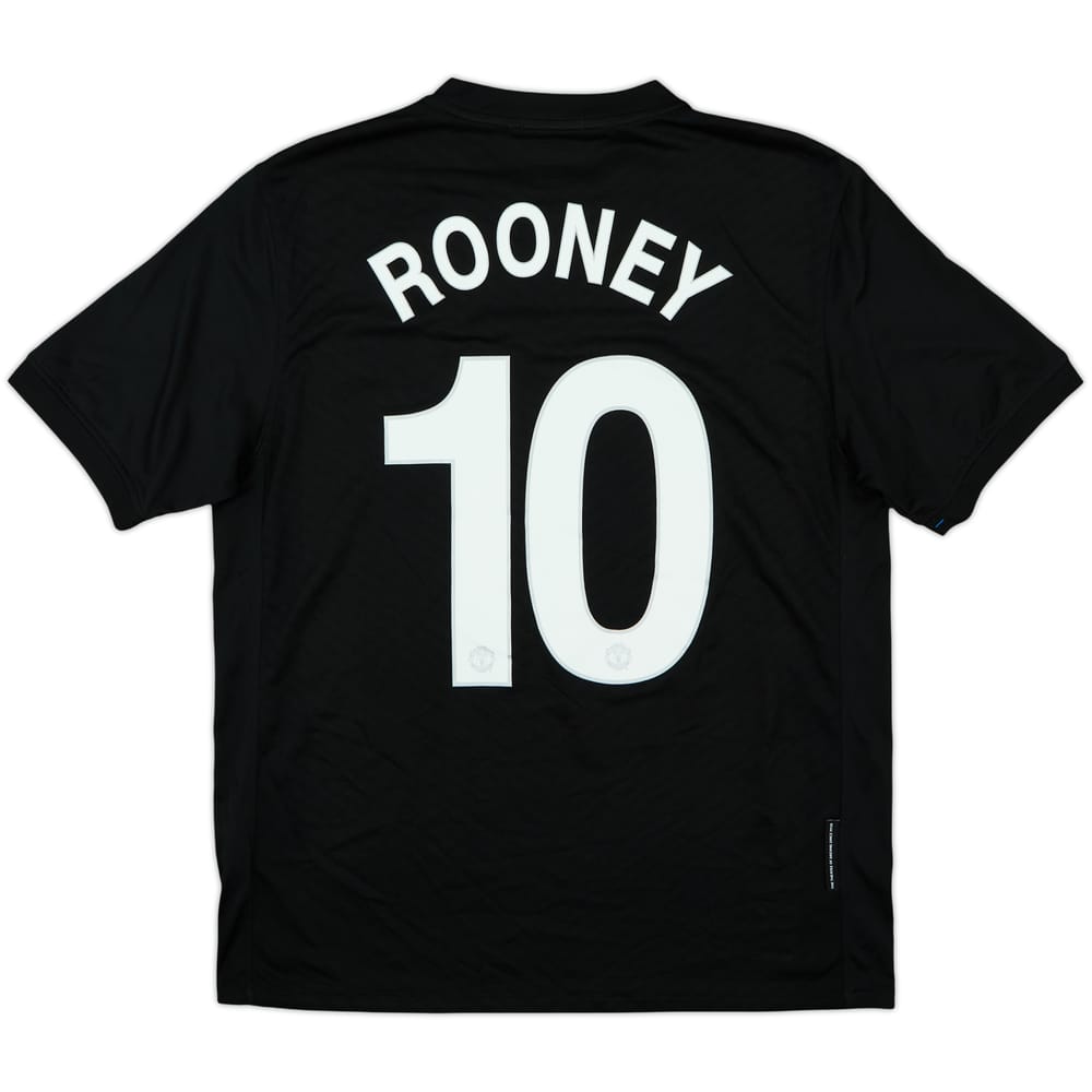 2009-10 Manchester United Away Shirt Rooney #10 - 8/10 - (M)