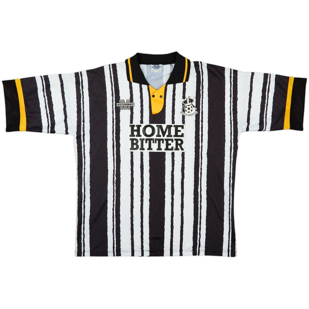1993-94 Notts County Home Shirt - 8/10 - (XL)