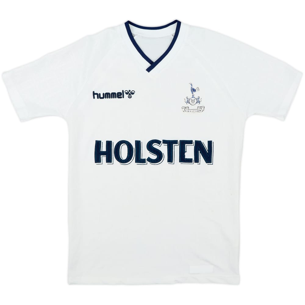 1987-89 Tottenham Home Shirt - 5/10 - (S)