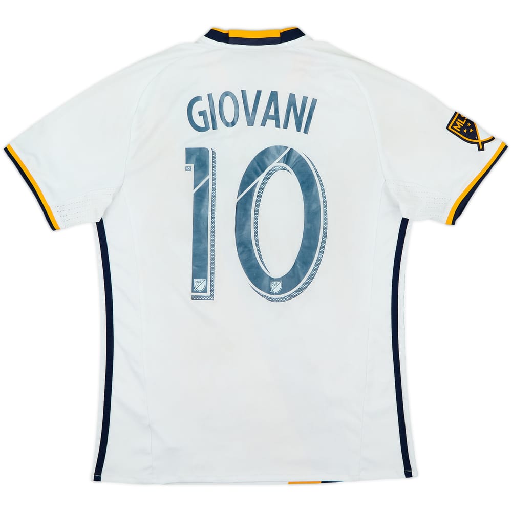 2016-17 LA Galaxy Home Shirt Giovani #10 - 5/10 - (S)