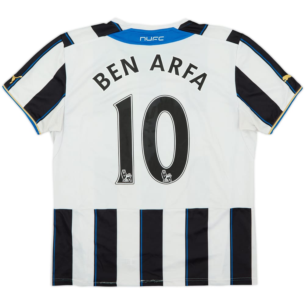 2013-14 Newcastle Home Shirt Ben Arfa #10 - 5/10 - (M)
