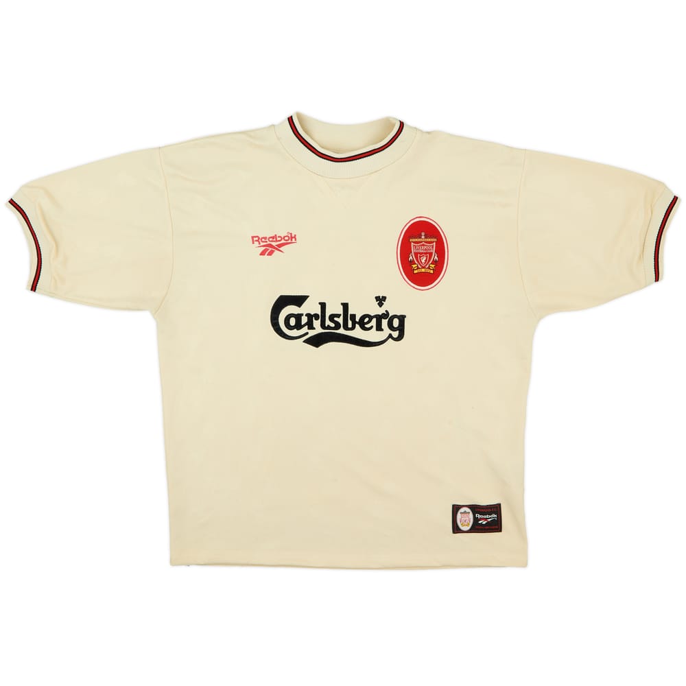 1996-97 Liverpool Away Shirt - 6/10 - (L)
