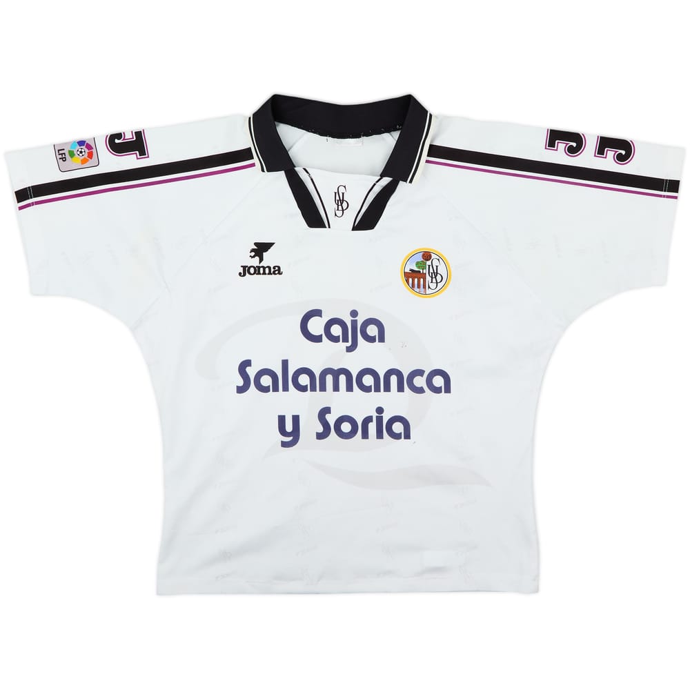 1995-97 UD Salamanca Home Shirt - 5/10 - (S)
