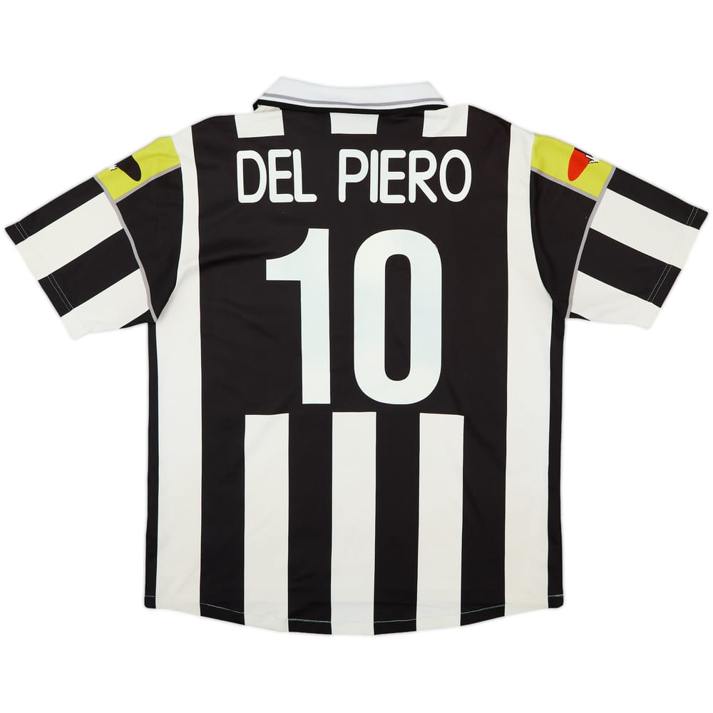 2000-01 Juventus Ciaoweb Home Shirt Del Piero #10 - 6/10 - (L)