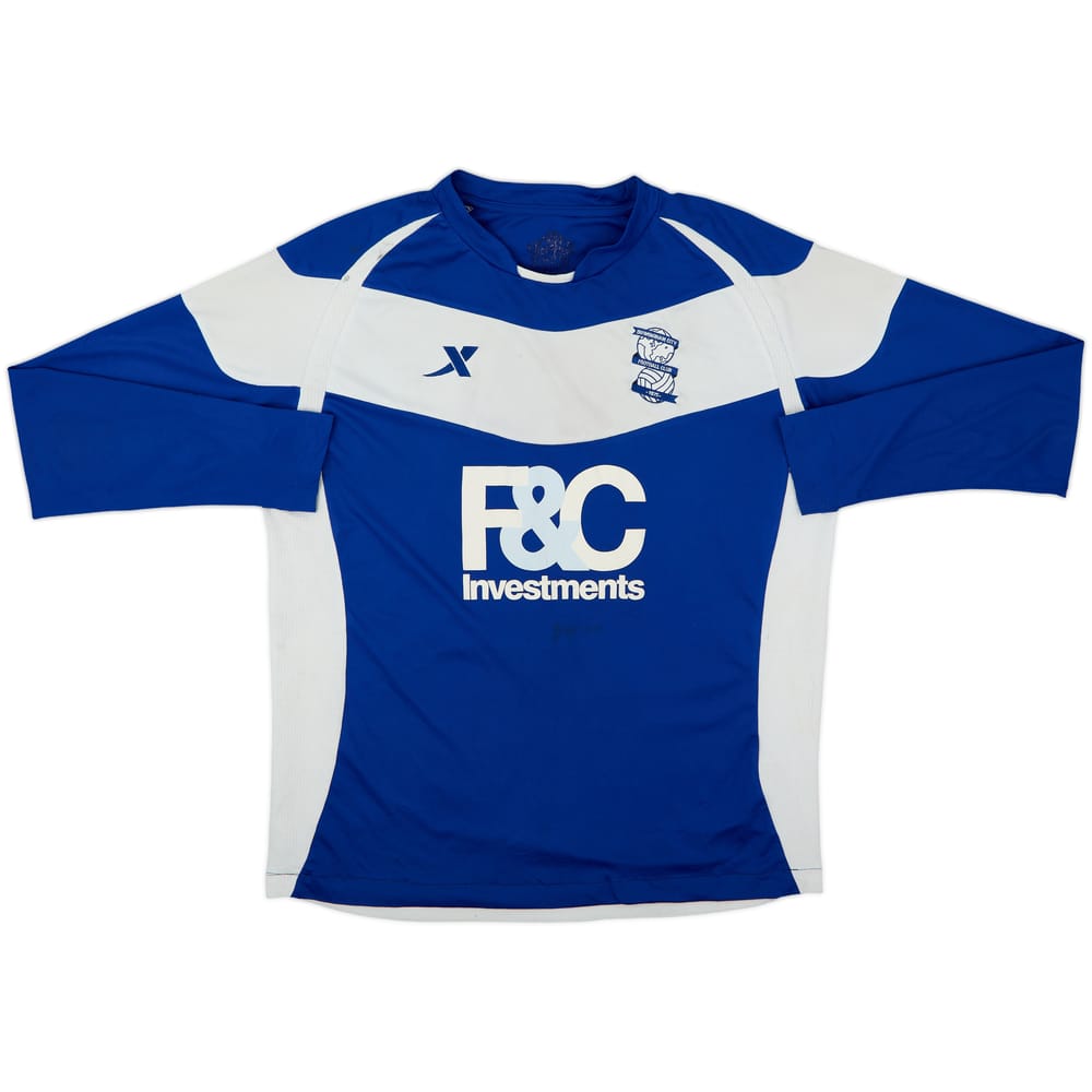 2010-11 Birmingham Home L/S Shirt - 5/10 - (XL)