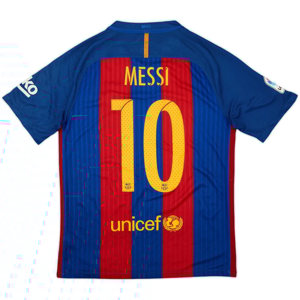 2016-17 Barcelona Home Shirt Messi #10 - 6/10 - (S)