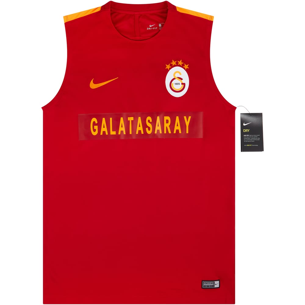 2016-17 Galatasaray Nike Training Vest - NEW