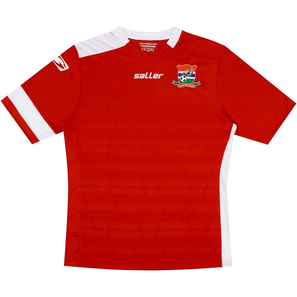 2019-20 Gambia Home Shirt