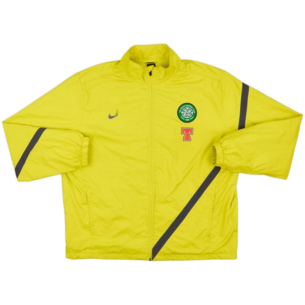 2011-12 Celtic Nike Track Jacket - 4/10 - (XXL)