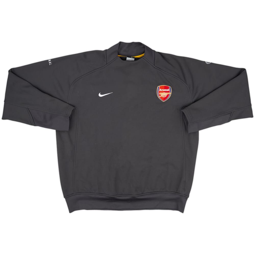 2005-06 Arsenal Nike Drill Top - 8/10 - (XL)
