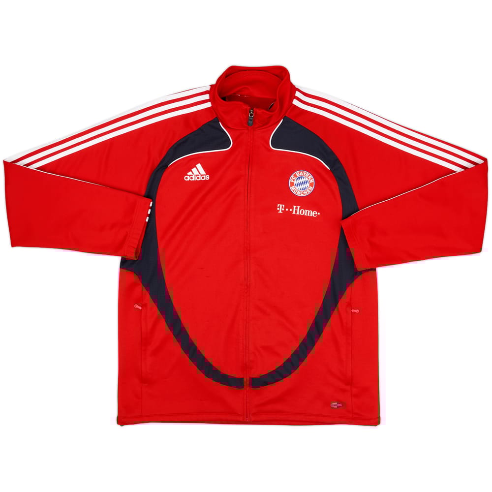 2008-09 Bayern Munich adidas Track Jacket - 6/10 - (L/XL)
