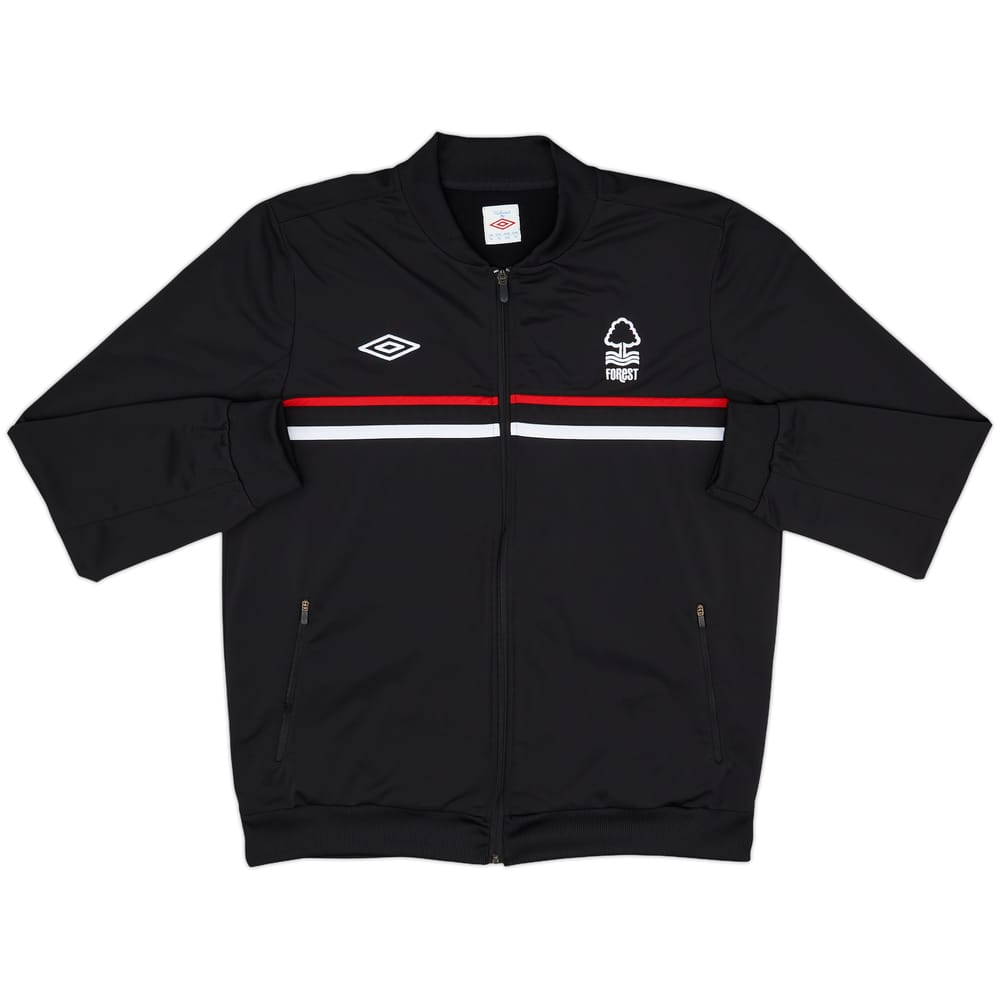 2012-13 Nottingham Forest Umbro Track Jacket - 9/10 - (XL)