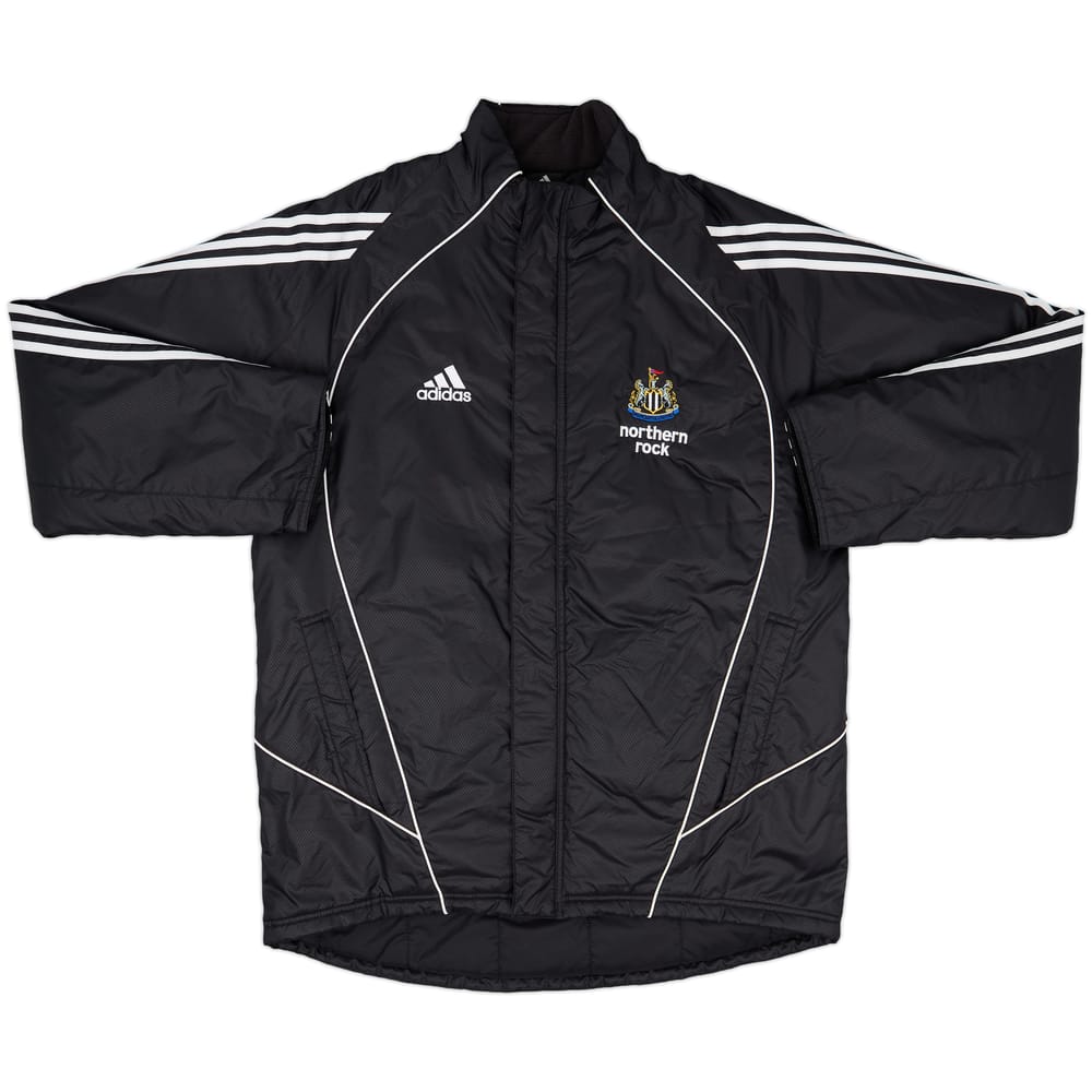 2005-06 Newcastle adidas Padded Bench Coat - 8/10 - (L)