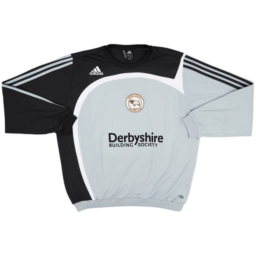 2007-08 Derby County adidas Sweat Top - 8/10 - (L/XL)