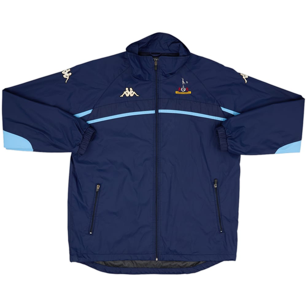 2002-03 Tottenham Kappa Track Jacket - 8/10 - (XL)