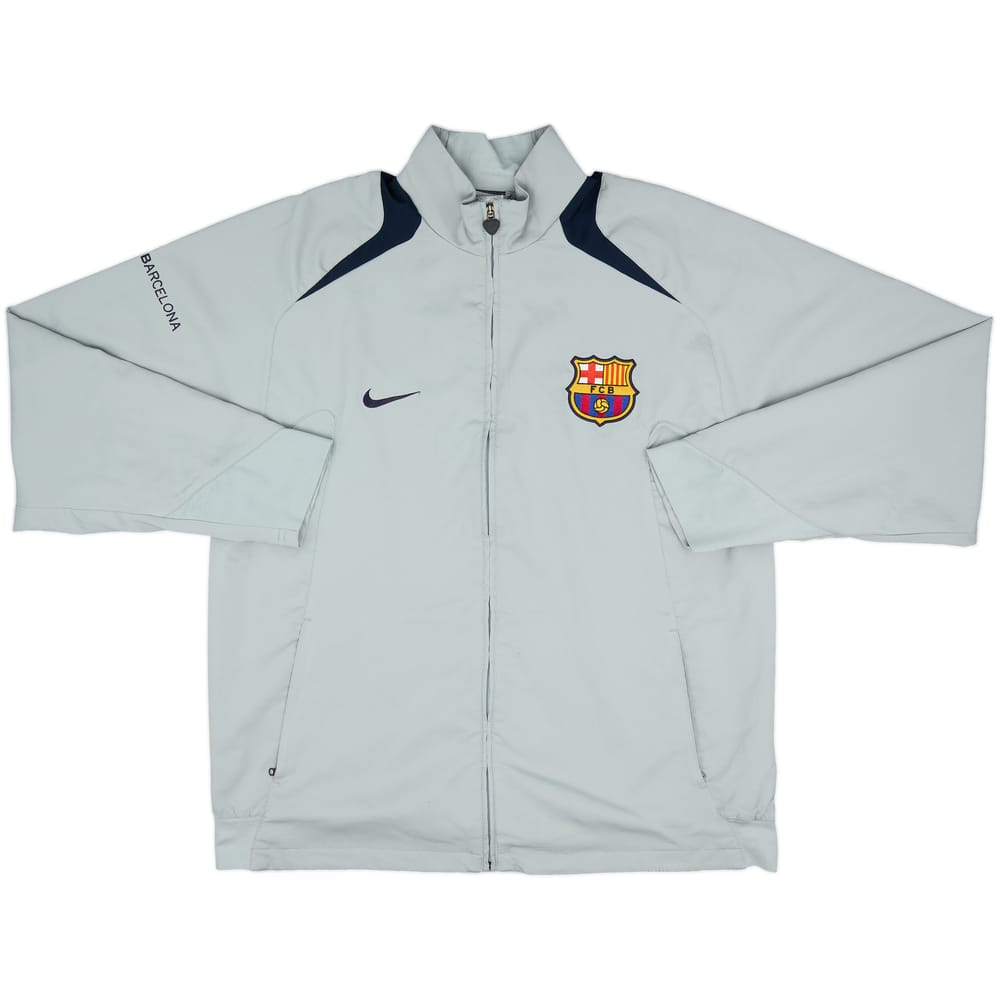 2005-06 Barcelona Nike Track Jacket - 8/10 - (XL)
