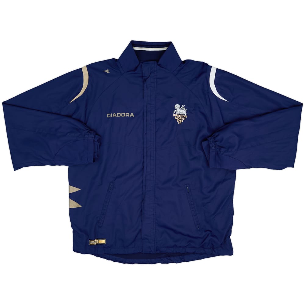 2005-06 Preston North End Diadora Track Jacket - 7/10 - (L)