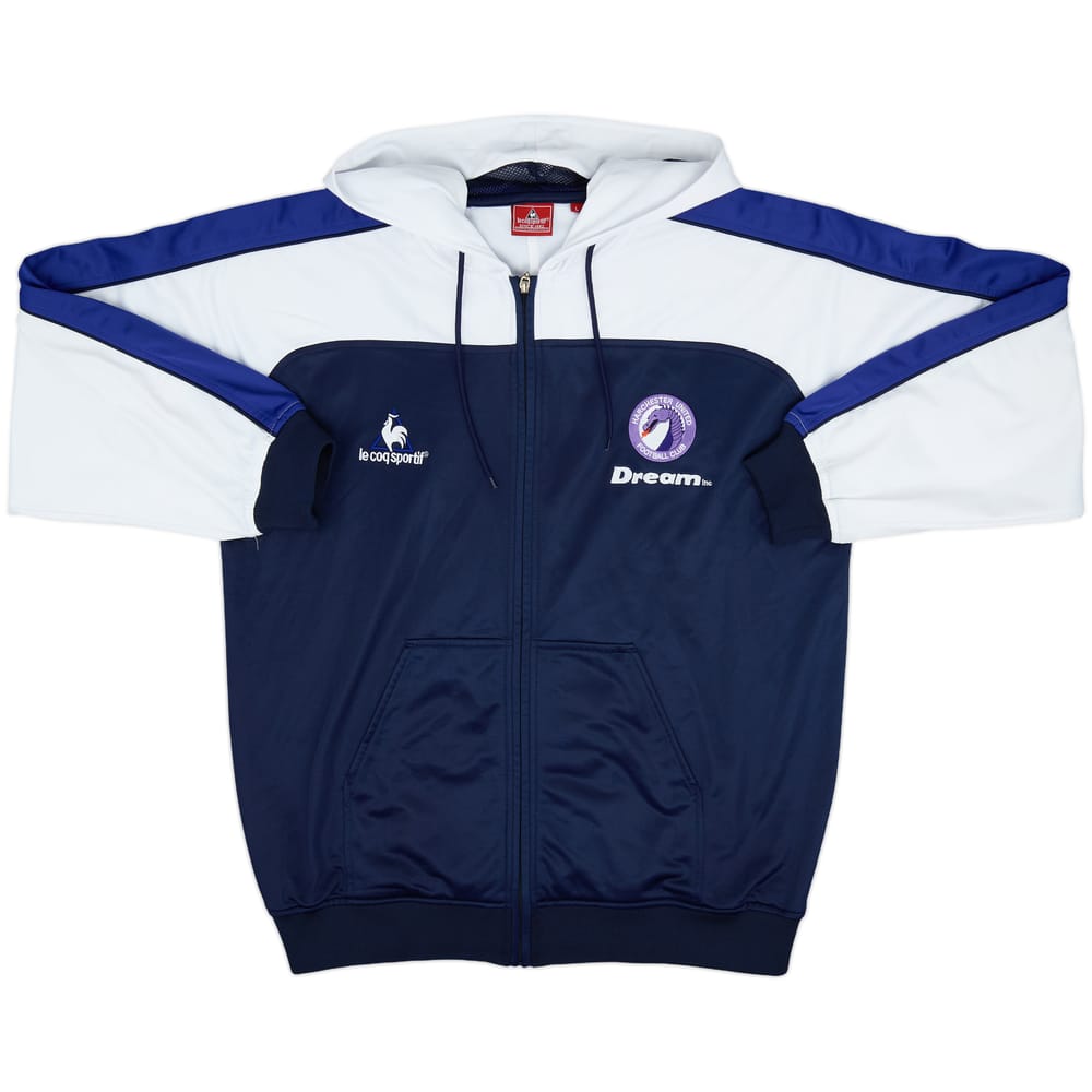 2002-03 Harchester United Le Coq Sportif Hooded Track Jacket - 10/10 - (L)