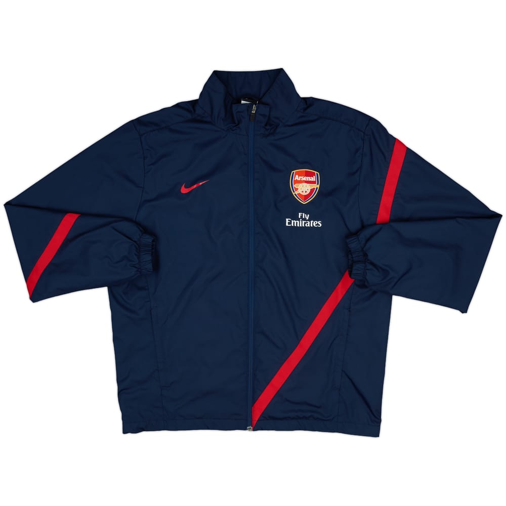 2012-13 Arsenal Nike Track Jacket - 9/10 - (L)