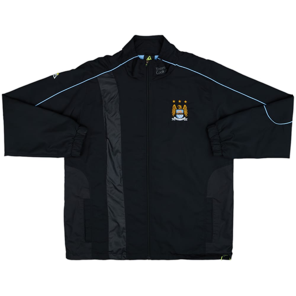 2007-09 Manchester City Le Coq Sportif Track Jacket - 6/10 - (XL)