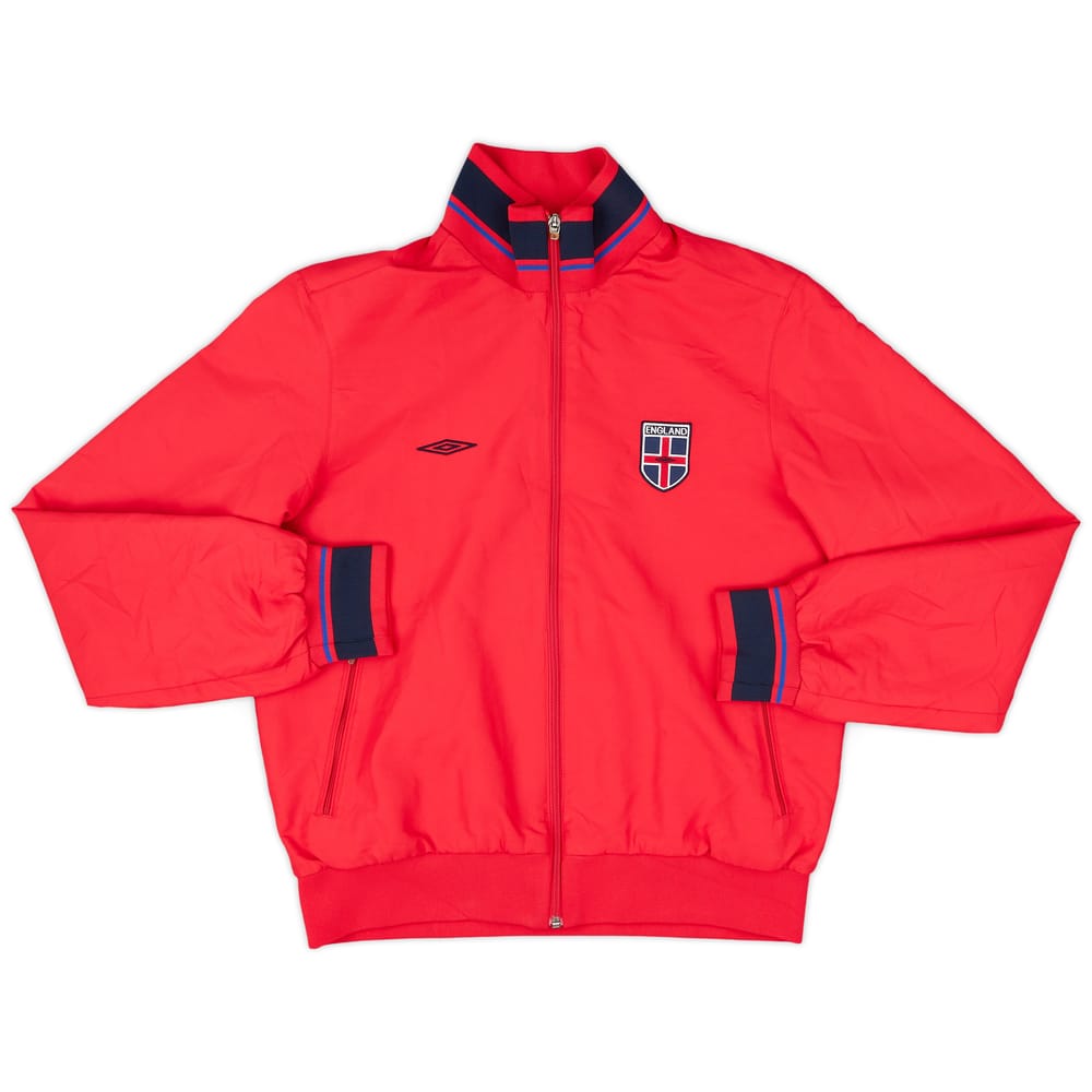 2010s England Umbro Track Jacket - 9/10 - (M)