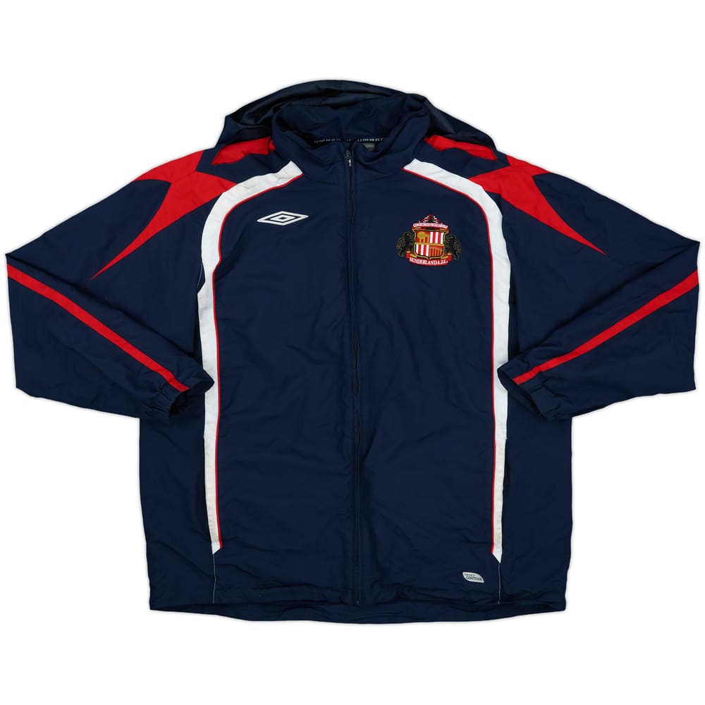 2007-08 Sunderland Umbro Track Jacket - 6/10 - (XL)