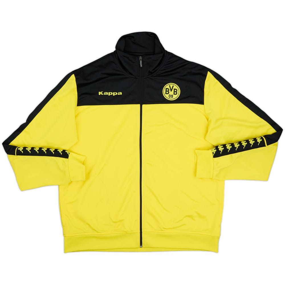 2011-12 Borussia Dortmund Kappa Track Jacket - 8/10 - (XXL)