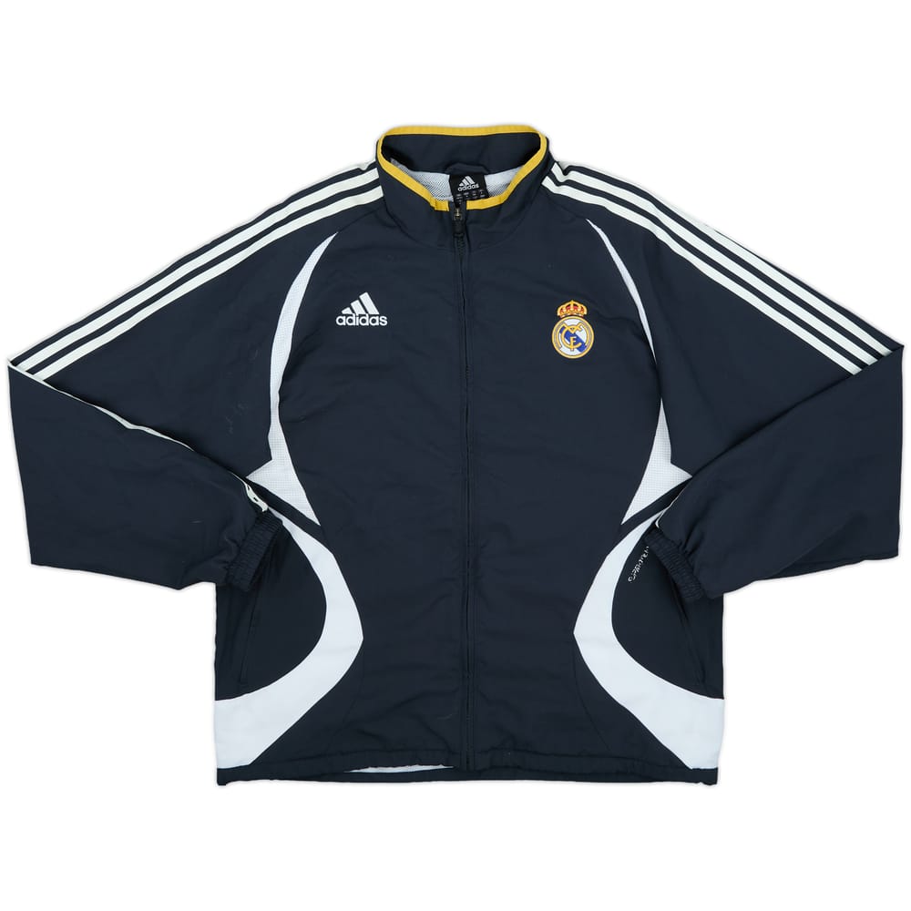 2006-07 Real Madrid adidas Formotion Track Jacket - 6/10 - (M/L)