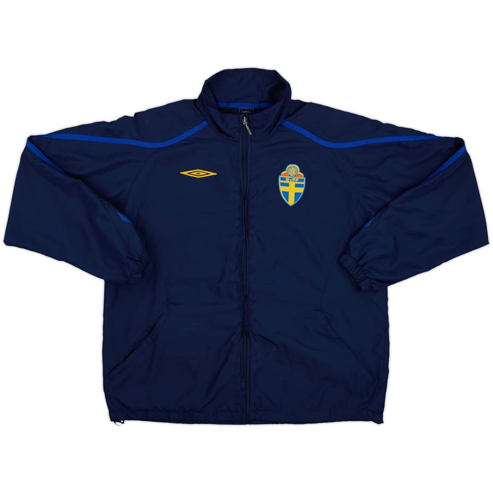 2006-07 Sweden Umbro Track Jacket - 7/10 - (M)