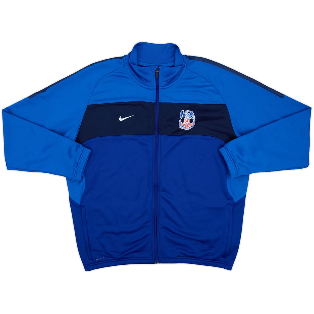 2010-11 Crystal Palace Nike Track Jacket - 8/10 - (XL)