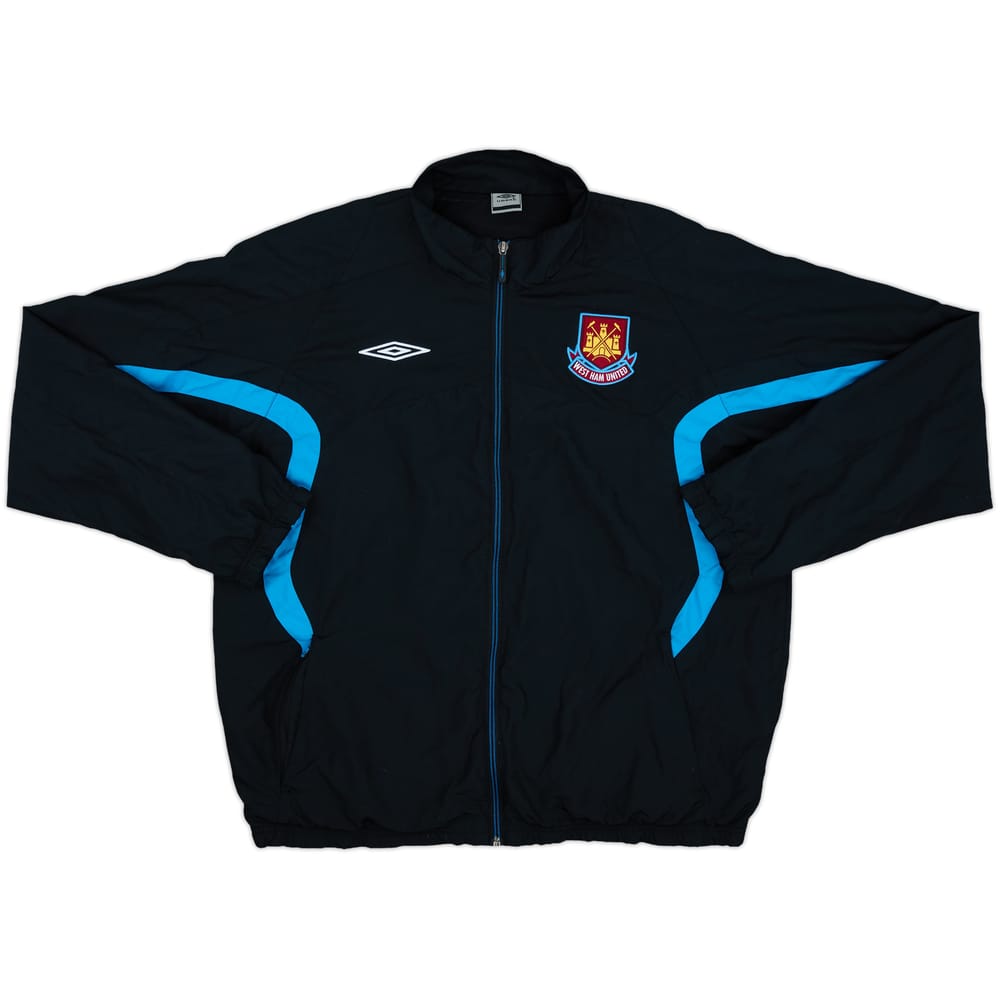 2009-10 West Ham Umbro Track Jacket - 8/10 - (XL)