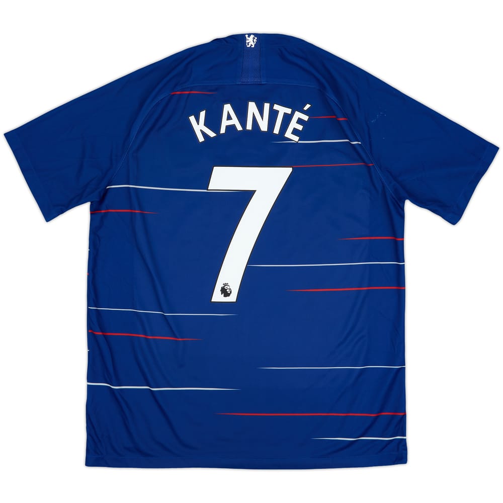 2018-19 Chelsea Home Shirt Kante #7 - 8/10 - (L)
