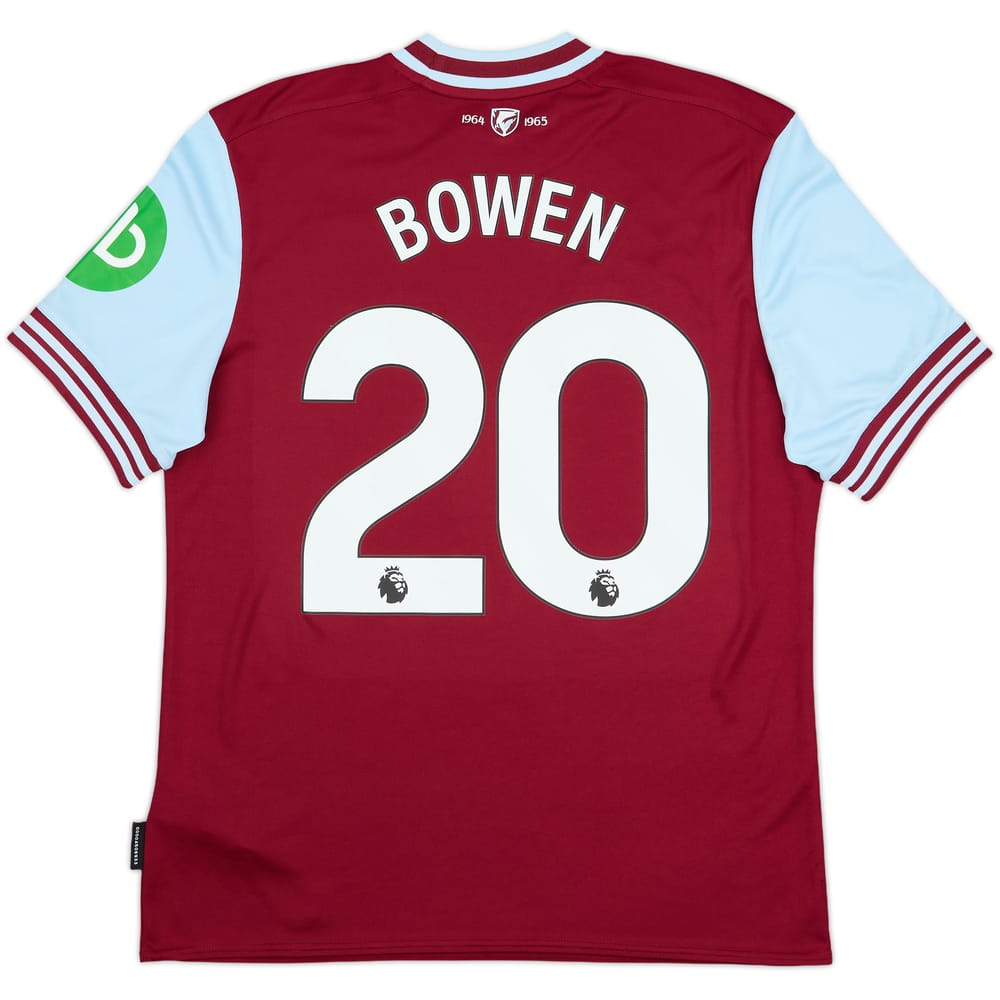 2024-25 West Ham Home Shirt Bowen #20 - 8/10 - (L)