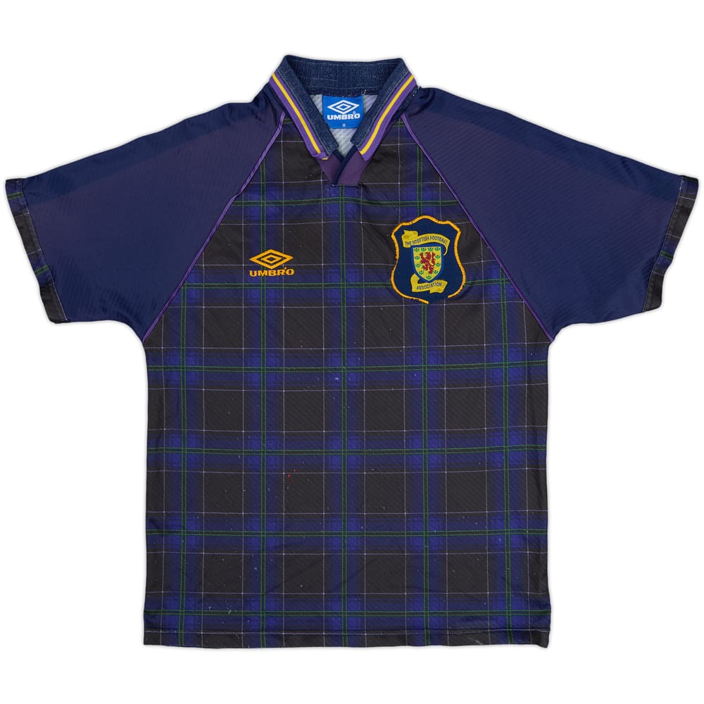 1994-96 Scotland Home Shirt - 4/10 - (M)