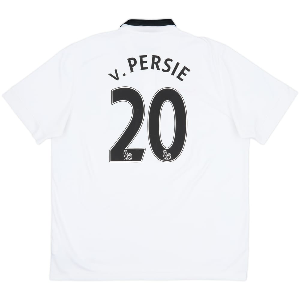 2014-15 Manchester United Away Shirt v.Persie #20 - 9/10 - (XL)
