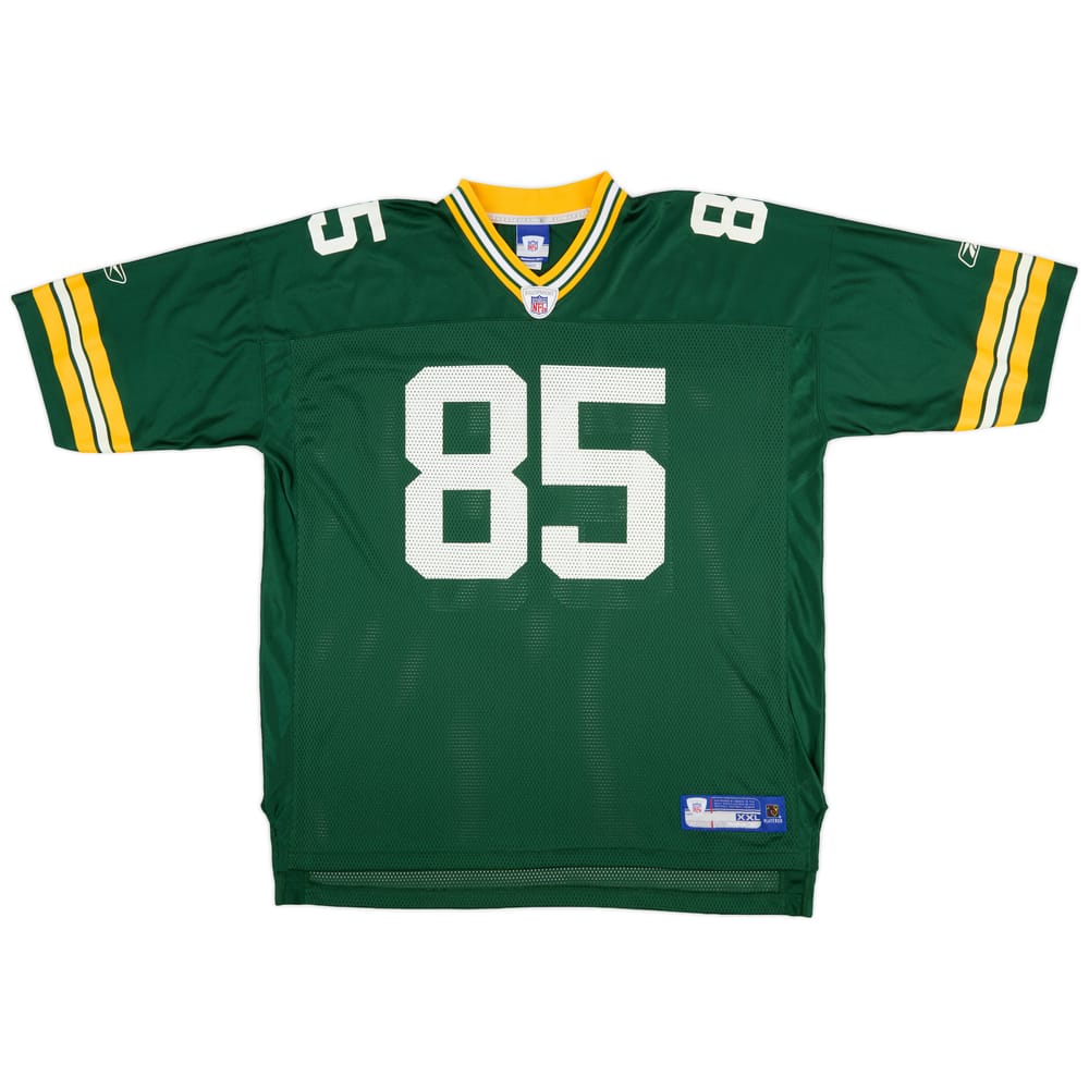 2006 Green Bay Packers Jennings #85 Reebok On Field Home Jersey (Excellent) XXL