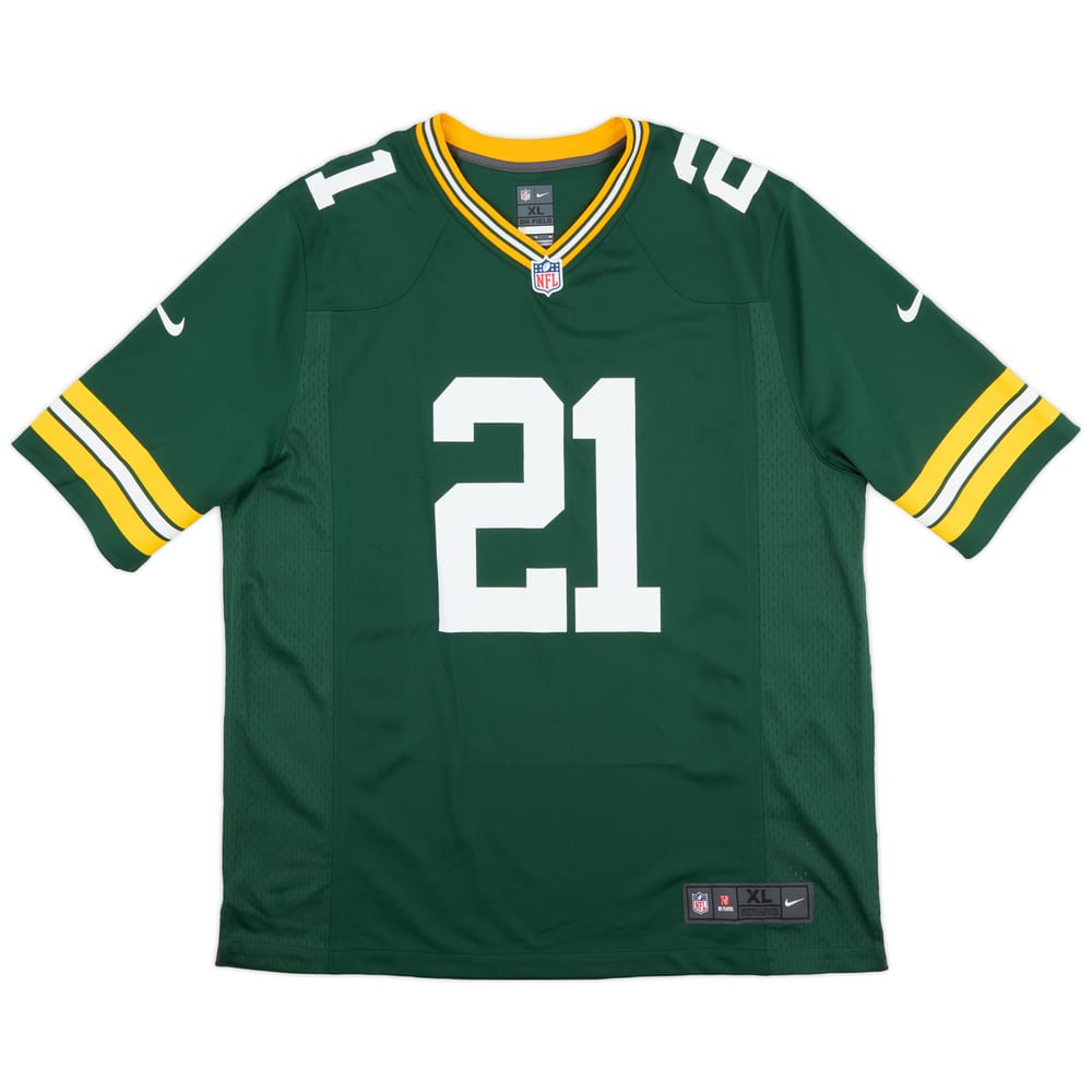 2014-18 Green Bay Packers Clinton-Dix #21 Nike Game Home Jersey (XL)