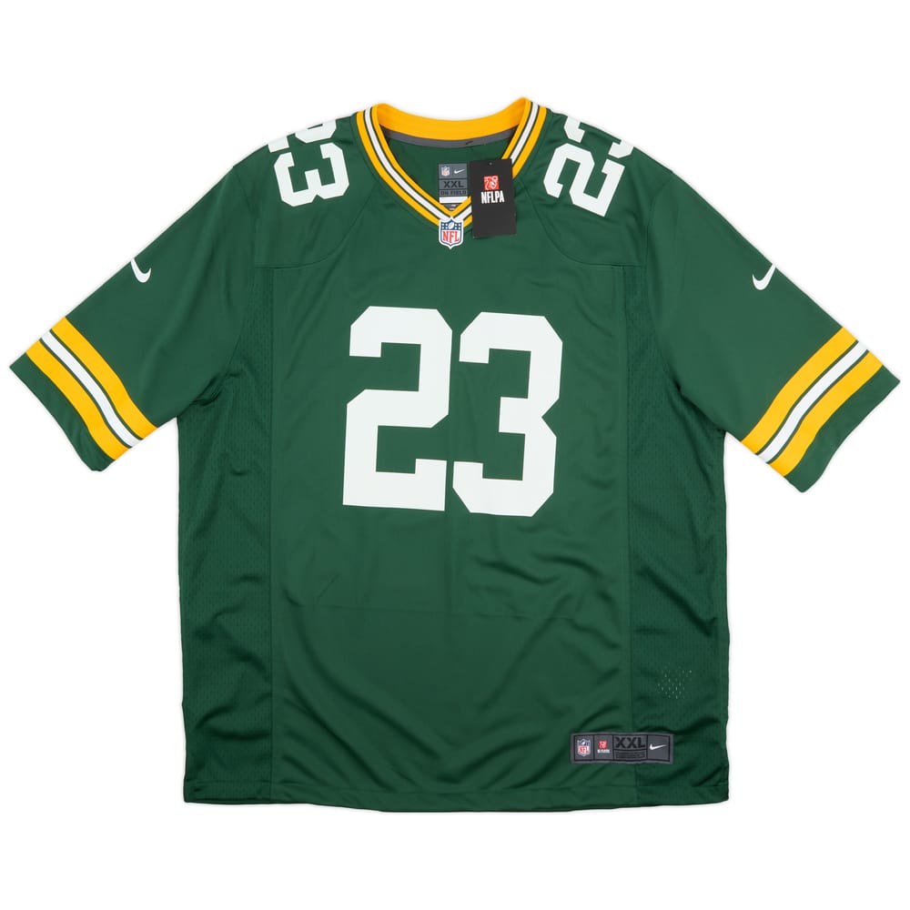 2018-23 Green Bay Packers Alexander #23 Nike Game Home Jersey (XXL)