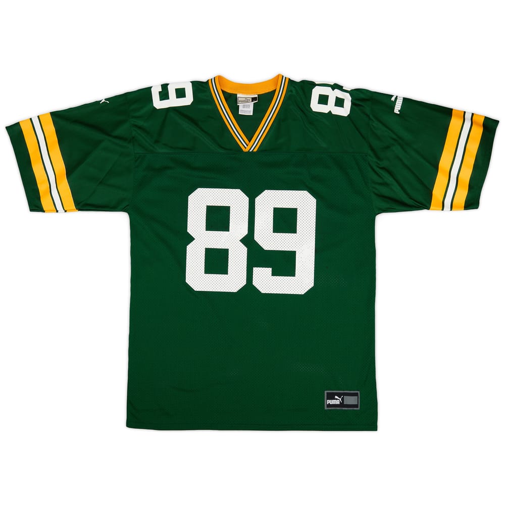 1999 Green Bay Packers Chmura #89 Puma Home Jersey (Very Good) L